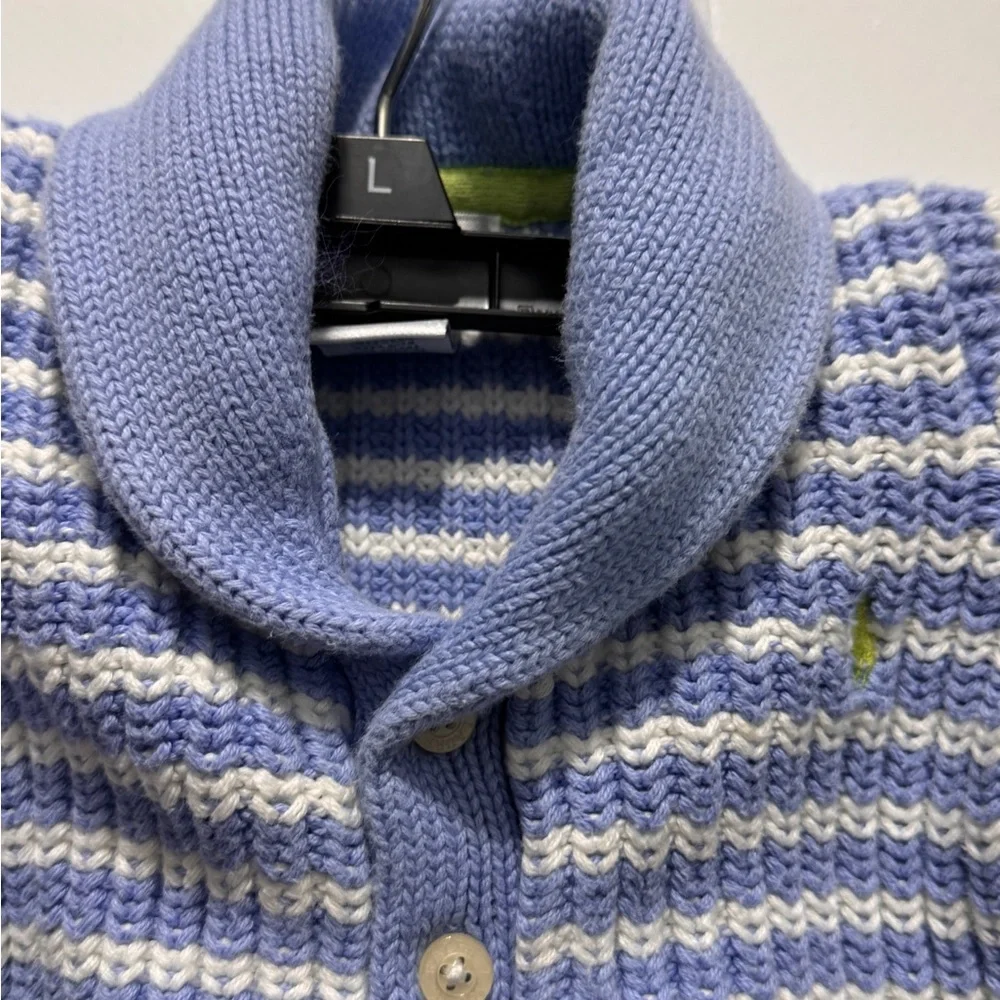 Ralph Lauren 3 months cardigan sweater 100% cotton